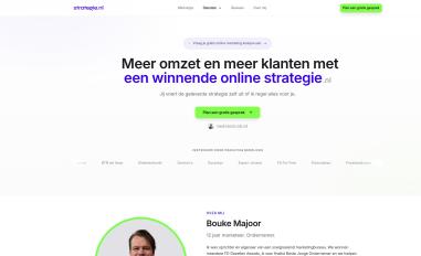 Schermafbeelding van strategie.nl