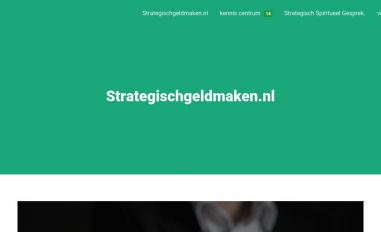 Schermafbeelding van strategischgeldmaken.nl