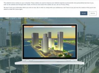 Schermafbeelding van strategisgroep.nl