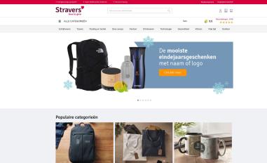 Schermafbeelding van stravers.nl