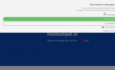 Schermafbeelding van streamsimpel.nl