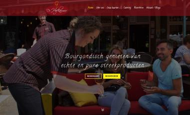 Schermafbeelding van streekrestaurant.nl