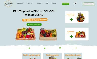 Schermafbeelding van streekvers.nl