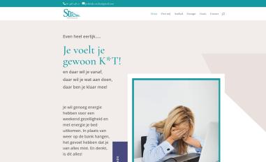 Schermafbeelding van stressst.nl
