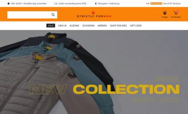 Schermafbeelding van strictlyformen.online