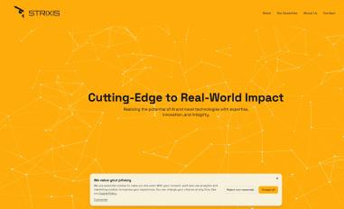 Schermafbeelding van strixis.be