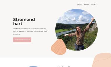 Schermafbeelding van stromendhart.kaysmits.nl