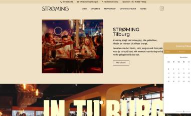 Schermafbeelding van stromingtilburg.nl