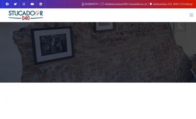 Schermafbeelding van stucadoor040-totaalafbouw.nl
