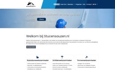 Schermafbeelding van stucensauzen.nl
