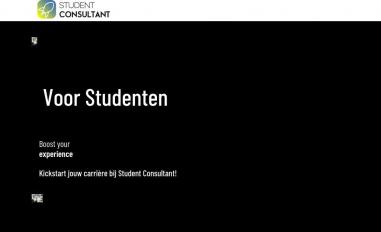 Schermafbeelding van student-consultant.nl
