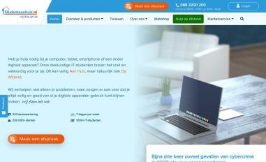 Schermafbeelding van studentaanhuis.nl