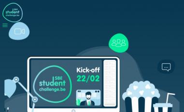 Schermafbeelding van studentchallenge.sbe-engineering.com