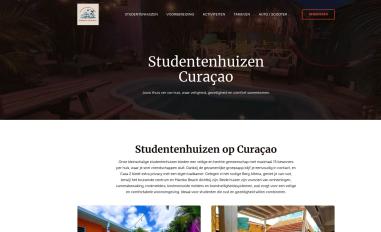 Schermafbeelding van studentenhuizencuracao.nl