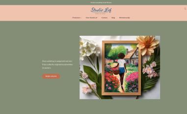 Schermafbeelding van studio-lof.com