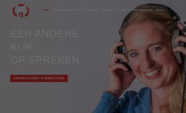 Schermafbeelding van studio-oranjeoord.nl