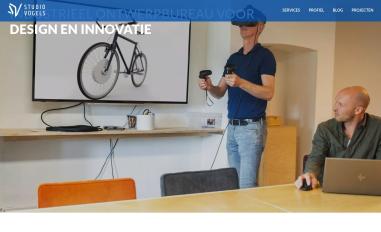 Schermafbeelding van studio-vogels.nl