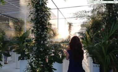 Schermafbeelding van studioarchipelago.eu