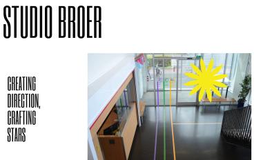 Schermafbeelding van studiobroer.nl