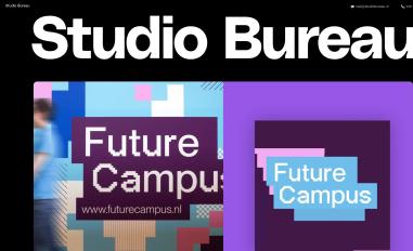 Schermafbeelding van studiobureau.nl