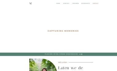 Schermafbeelding van studiodeswart.nl