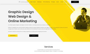 Schermafbeelding van studioheldens.nl