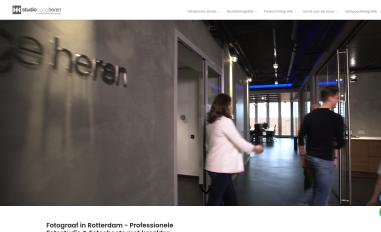 Schermafbeelding van studiohogeheren.nl