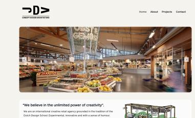 Schermafbeelding van studiojdv.com