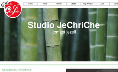 Schermafbeelding van studiojechriche.nl