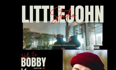 Schermafbeelding van studiolittlejohn.com