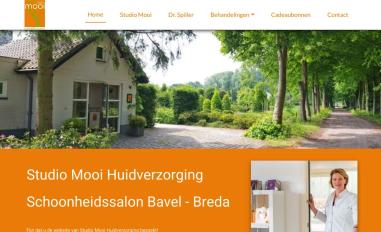 Schermafbeelding van studiomooi.nl