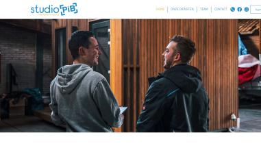 Schermafbeelding van studiopib.nl