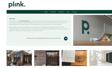 Schermafbeelding van studioplink.nl