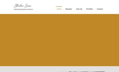 Schermafbeelding van studiosien.be