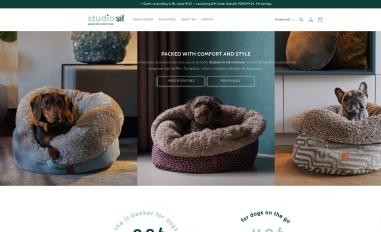 Schermafbeelding van studiosif.com