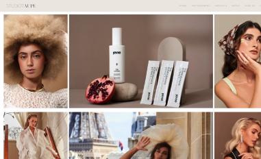 Schermafbeelding van studiotaupe.com