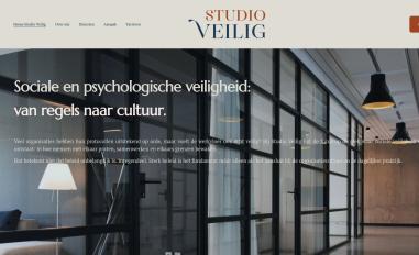 Schermafbeelding van studioveilig.nl