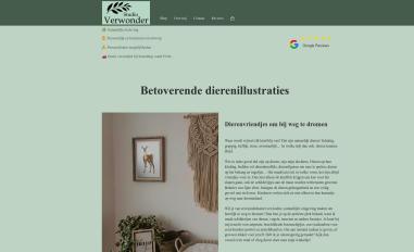 Schermafbeelding van studioverwonder.nl