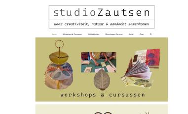 Schermafbeelding van studiozautsen.nl