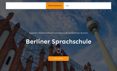 Schermafbeelding van studium-sprachen-berlin.de