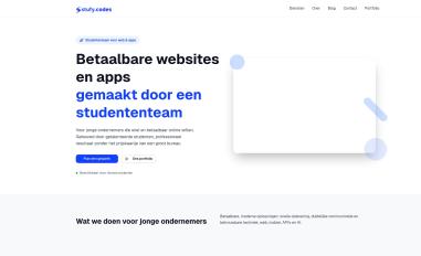 Schermafbeelding van stufy.codes