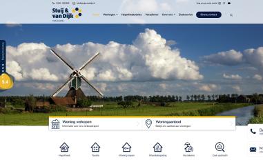 Schermafbeelding van stuijenvandijk.nl