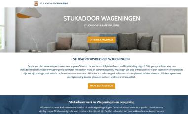 Schermafbeelding van stukadoor-wageningen.nl