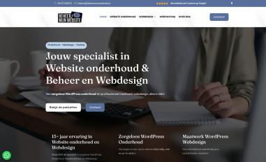 Schermafbeelding van stukadoor.checkitmedia.nl