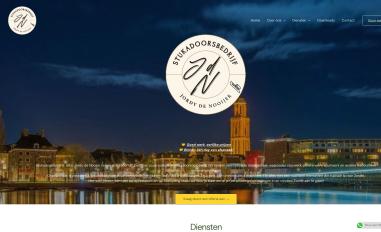 Schermafbeelding van stukadoorsbedrijfjdn.nl