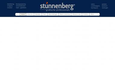 Schermafbeelding van stunnenberg.nl