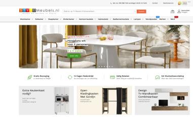 Schermafbeelding van stylemeubels.nl