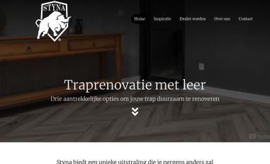 Schermafbeelding van styna.nl