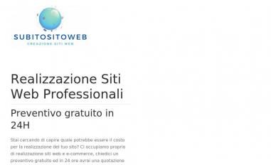 Schermafbeelding van subitositoweb.it