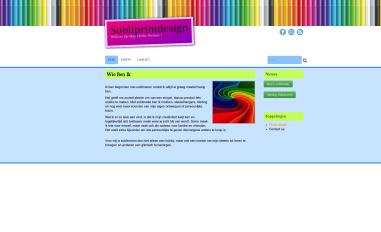 Schermafbeelding van subliprintdesign.nl